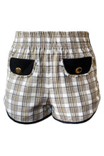 Load image into Gallery viewer, Napoleon Plaid Shorts
