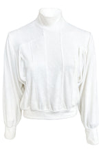 Load image into Gallery viewer, Colosseum Pleated Cropped Sweater
