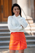 Load image into Gallery viewer, Colosseum Pleated Cropped Sweater
