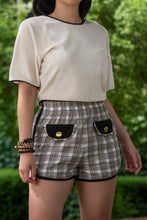 Load image into Gallery viewer, Napoleon Plaid Shorts
